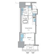 ルフォンプログレ秋葉原EASTの間取り画像