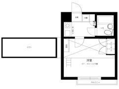 ジュネパレス市川第24Cの間取り画像