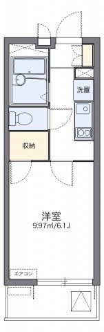 レオパレス樽崎の間取り画像