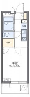レオパレス樽崎の間取り画像