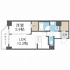 パークサイド本町の間取り画像