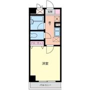 ハイツシャムの間取り画像