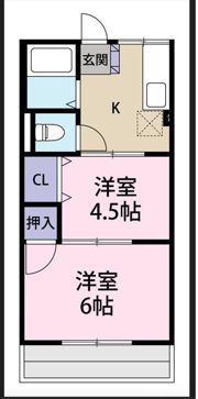 ジュネスの間取り画像