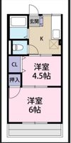 ジュネスの間取り画像