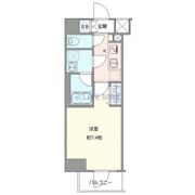 クレヴィスタ高砂Ⅱの間取り画像