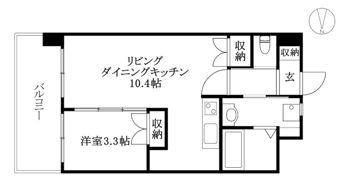 Mayfair ASODA squareの間取り画像