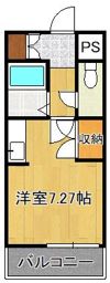 第3三共ビル弐番館の間取り画像
