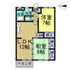 ウエストタウンの間取り画像