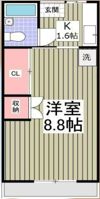 リオグランデの間取り画像