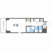 QCフラット北堀江の間取り画像