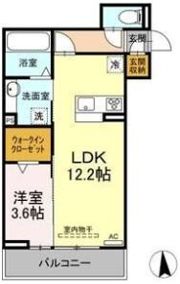 ラウレアの間取り画像