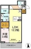 ラウレアの間取り画像