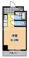 リバーランドビルの間取り画像