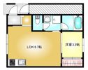 グランメリー早島の間取り画像