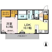 緑風の間取り画像