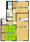 咲ら坂D棟の間取り画像