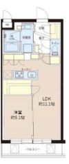 レクシード目白の間取り画像