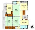 宮原4丁目10番戸建の間取り画像