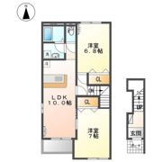 グレーシアの間取り画像