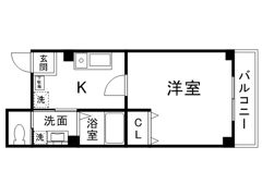 Baroogaの間取り画像