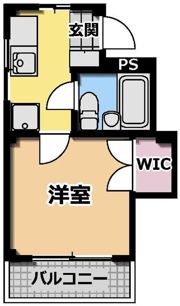 ベルモンテパークサイドの間取り画像