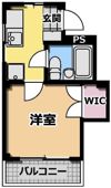 ベルモンテパークサイドの間取り画像