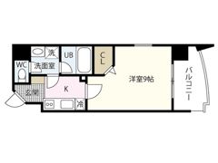 ライフメント堺町Ⅱの間取り画像