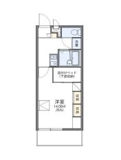 レオパレスUNOの間取り画像