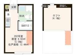 ハーモニーテラス蓮根IVの間取り画像