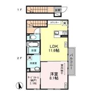 トレジオンの間取り画像