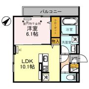 ムーンダスト美園の間取り画像