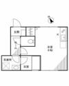 フォルスクラス池尻大橋の間取り画像