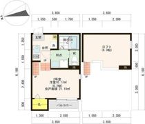 ロフトレジデンス新守山の間取り画像