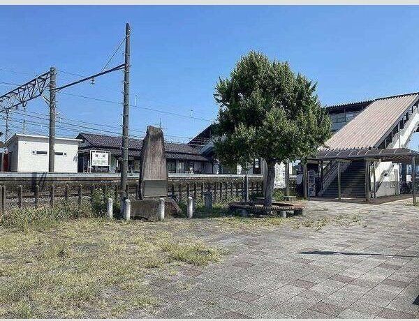 近くに施設あり