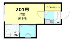 リバージュ千住大橋の間取り画像