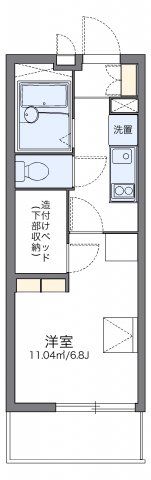 レオパレス英の間取り画像