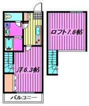 Duo Court西川口の間取り画像