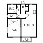 トーヨーハイツの間取り画像
