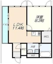 アグレアーブルの間取り画像