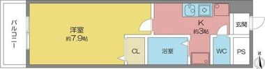 MGファーストの間取り画像