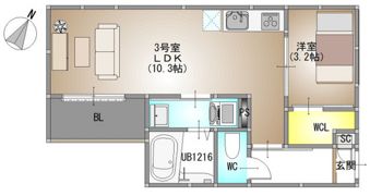 REGALEST 藤原光町の間取り画像