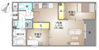 REGALEST 藤原光町の間取り画像