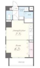 TSⅡの間取り画像