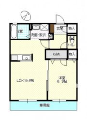 キルシェの間取り画像