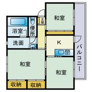 コンドミニアム桜樹の間取り画像