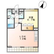 プレサスの間取り画像