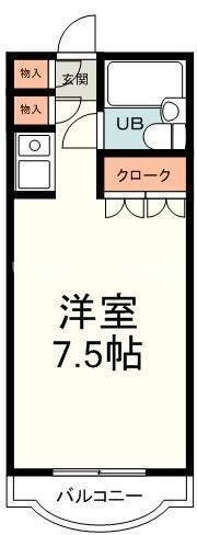 メゾン・ド・セピアの間取り画像