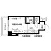 キャッスル北沢新大阪の間取り画像