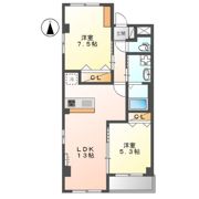 プレカーレ ミキの間取り画像
