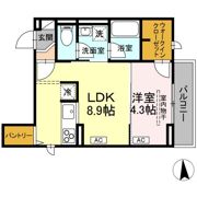 D-ROOM Sun Platinaの間取り画像